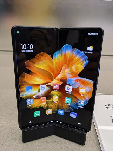 Анонс Xiaomi Mix Fold — первый складной смартфон компании
