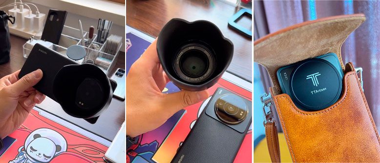 Xiaomi 12S Ultra - отличная камера с возможностью совершать звонки
