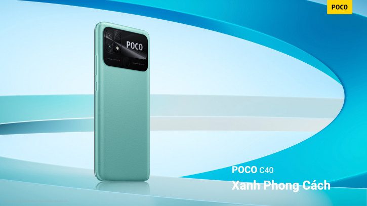 Смартфон Poco C40 со странным процессором скоро в России